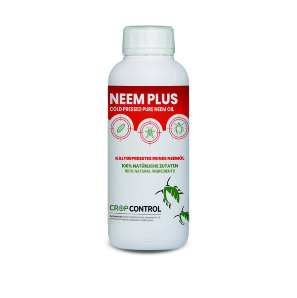 NEEM PLUS 1L – Natürliches Neemöl gegen Schädlinge